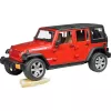 Visureigio modelis BRUDER JEEP Wrangler Unlimited Rubicon