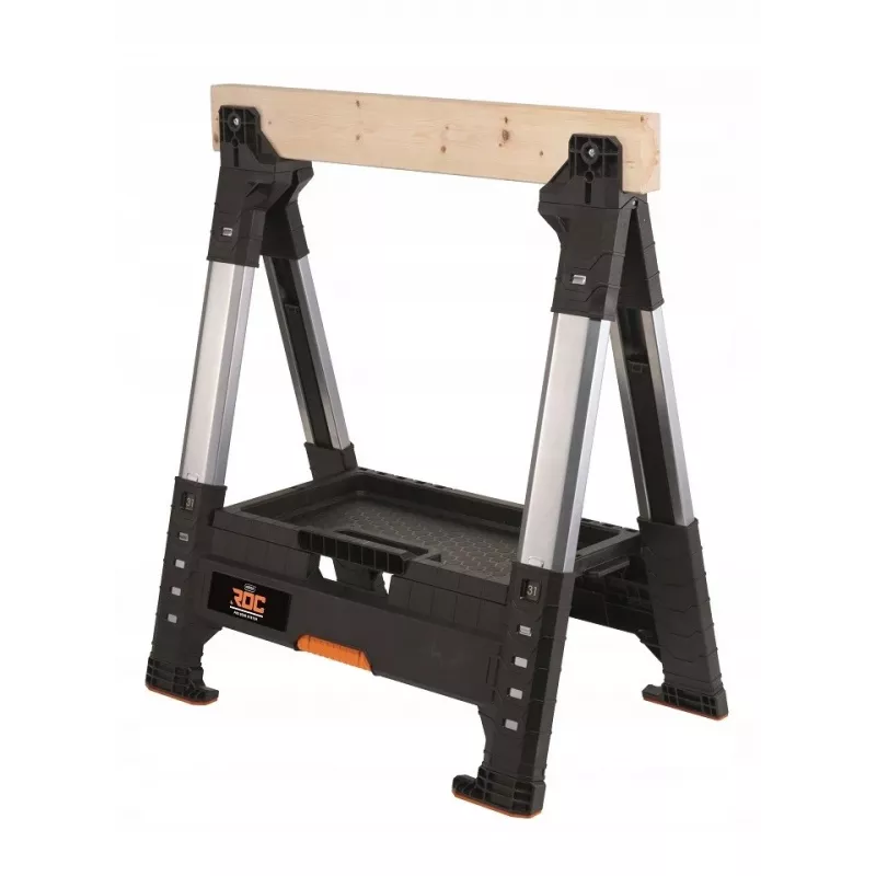 Keter Lumberjack ROC Pro Gear pjovimo ožys ir darbo stalo stovas