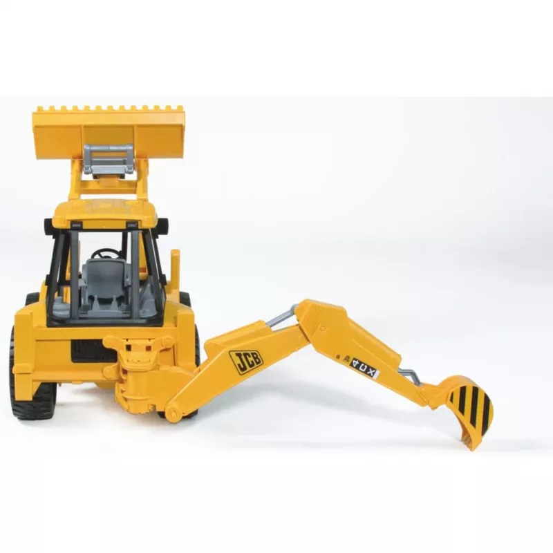 BRUDER JCB 4CX Ekskavatorius-krautuvas