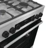 Gorenje GKS6C71XF Laisvai pastatoma viryklė su orkaite Sidabrinė