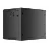 Sieninis stovas LANBERG WF01-6409-23B 9U, 60 kg, IP20, 600×450×512 mm, juodas