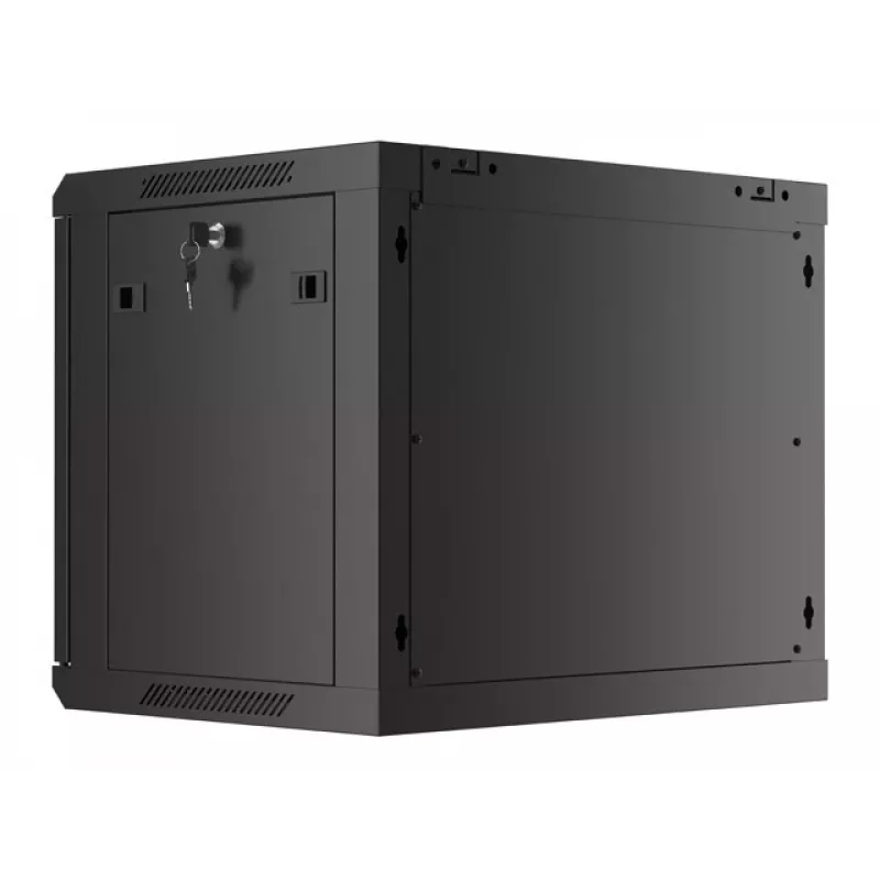 Sieninis stovas LANBERG WF01-6409-23B 9U, 60 kg, IP20, 600×450×512 mm, juodas