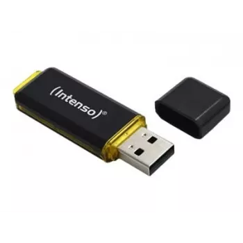 USB atmintukas Intenso 256 GB USB Type-A 3.2 Gen 1 juodai geltonas