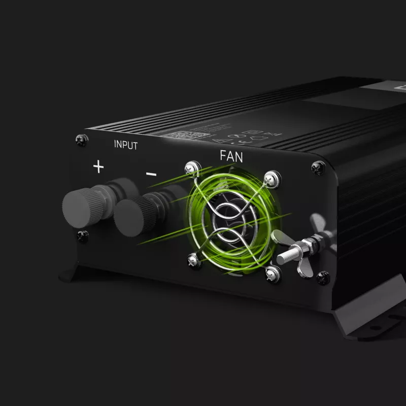 Automobilinis keitiklis 12V 500W/1000W