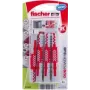 Fischer DuoPower 10 x 80 K NV sieninis kaištis 80 mm 537652 1 komplektas (537652)