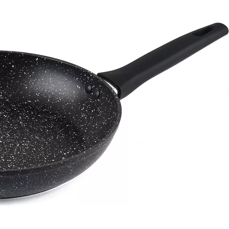Keptuvių rinkinys Russell Hobbs RH00490MOB Marble Black 20 cm + 24 cm
