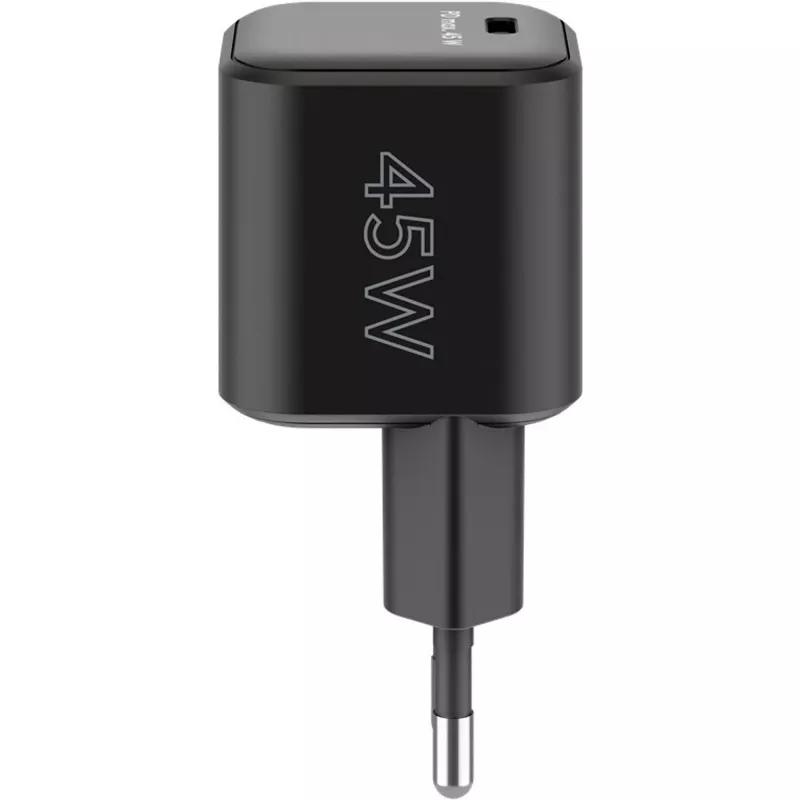 Goobay Charger 65331 sieninis greitasis USB-C kroviklis, juodas