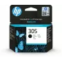 HP 305 Original juodos spalvos rašalo kasetė, juoda, 1 vnt., 120 puslapių