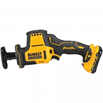 DeWALT DCS312D2-QW pjūklas stūmoklinis 2800 smūgių/min Juodas, Geltonas