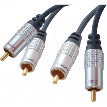 Audio kabelis 1m ShiverPeaks SP-PROFESSIONAL
