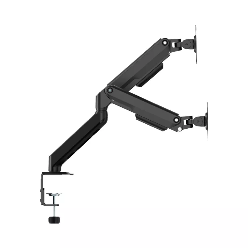 Sbox Desktop LCD-S024-3 Dviejų Monitorių Laikiklis (17-32/2x2-9kg/100x100)
