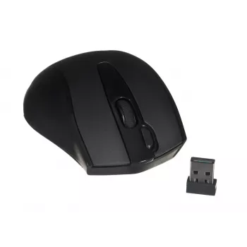 Belaidė RF pelė A4Tech G9-500F, dešinei rankai, 1000 DPI, 2.4 GHz nano imtuvas, 15 m atstumas, AA baterija