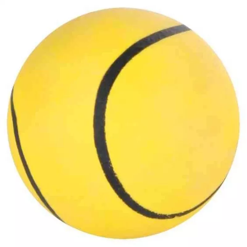 Šuns kamuolys Trixie TRIXIE 3441 — oranžinis, minkštas žaidimo kamuolys, 6 cm skersmuo