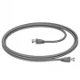 Tinklo kabelis Logitech Cat5e komplektas 3 m ilgio RJ-45 grafitas