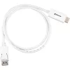 DisplayPort 1.2 adapterinis kabelis Sharkoon 4K, 1 m