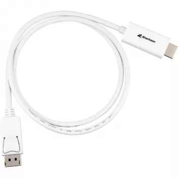 DisplayPort 1.2 adapterinis kabelis Sharkoon 4K, 1 m