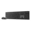 Belaidis klaviatūros ir pelės rinkinys Lenovo 700 Modern Multi-Device (JAV išdėstymas, Bluetooth, Luna Grey)