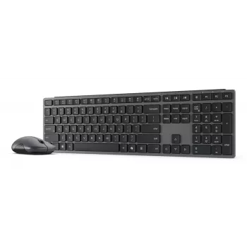 Belaidis klaviatūros ir pelės rinkinys Lenovo 700 Modern Multi-Device (JAV išdėstymas, Bluetooth, Luna Grey)
