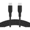 USB laidas Belkin CAB014bt3MBK 3 m USB-C juodas USB 2.0