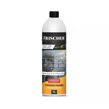 Valiklis trinkelėms ir natūraliam akmeniui FRISCHER 1000 ml koncentruotas