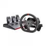 Vairo ir pedalų rinkinys PXN V10 Pro, PC, PS4, Xbox One, Xbox Series X|S, grįžtamojo ryšio, USB