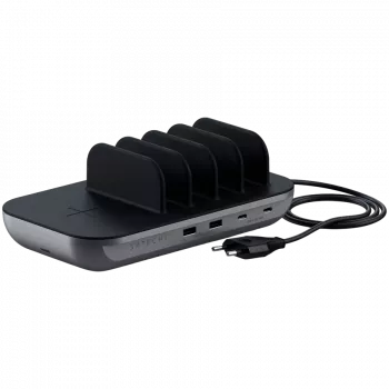 Satechi Dock5 kelių įrenginių įkrovimo stotelė