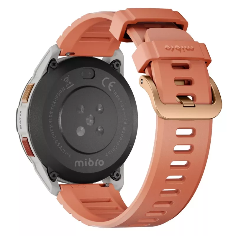 Išmanusis laikrodis MiBro GS Active Rose Gold MIBAC_GS-Active/GD