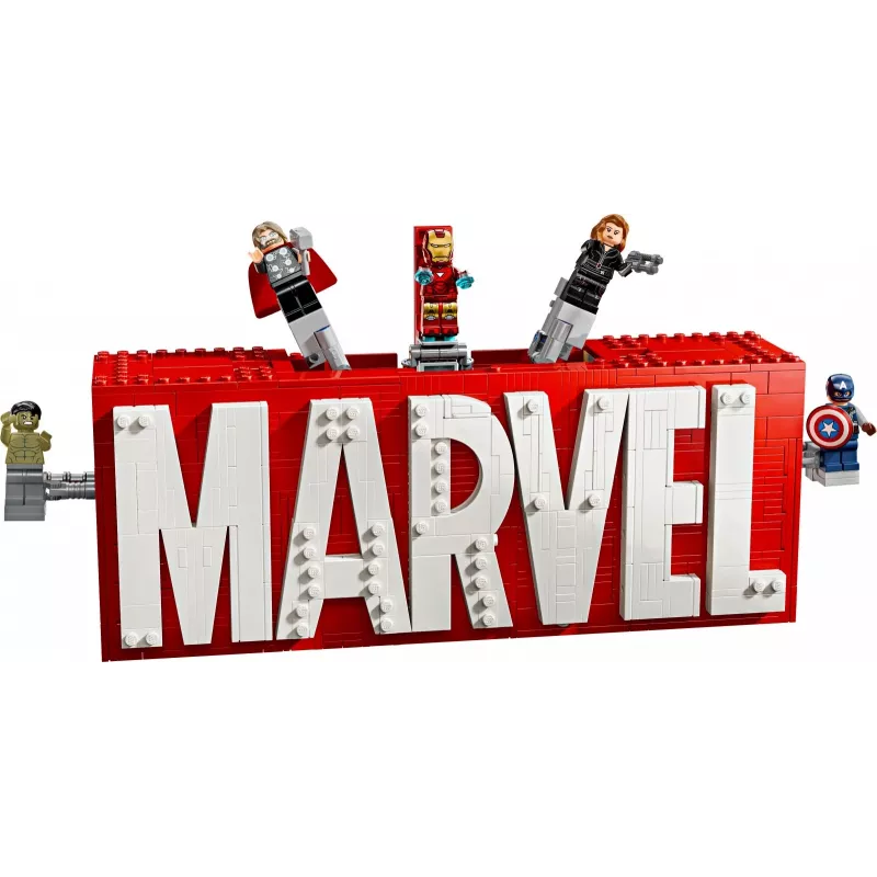 LEGO MARVEL 76313 MARVEL Logotipas
