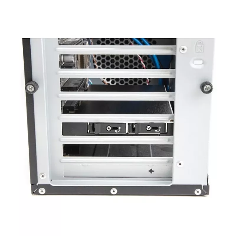 Delock PCI Express x16 kortelių rėmelis 2 x M.2 NVMe SSD bifurcation 47042