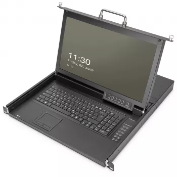 Digitus DS-72220-6GE 17 inch HD TFT konsolė su moduliniu dizainu
