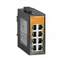 WEI IE-SW-EL08-8TX tinklo jungiklis, nevaldomas Fast Ethernet, 8x RJ45 prievadai