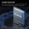 Išorinis SSD korpusas QOLTEC NV2270 M.2 SATA/NVMe diskams, USB-C, iki 2 TB