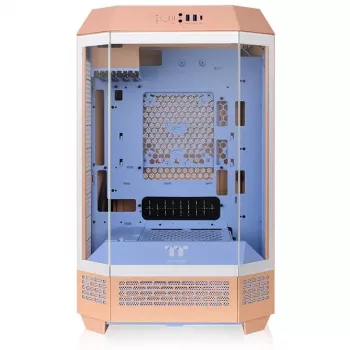 Thermaltake The Tower 300 pfirsich Tempered Glass