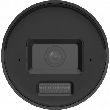 Hikvision DS-2CD2043G2-LI2U/SL AcuSense 4MP IP kulkos kameros komplektas su 2.8 mm (101°) fiksuotu objektyvu, juoda
