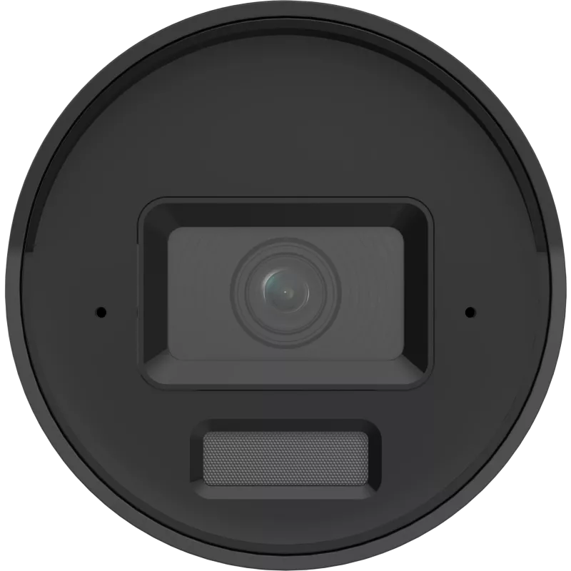 Hikvision DS-2CD2043G2-LI2U/SL AcuSense 4MP IP kulkos kameros komplektas su 2.8 mm (101°) fiksuotu objektyvu, juoda