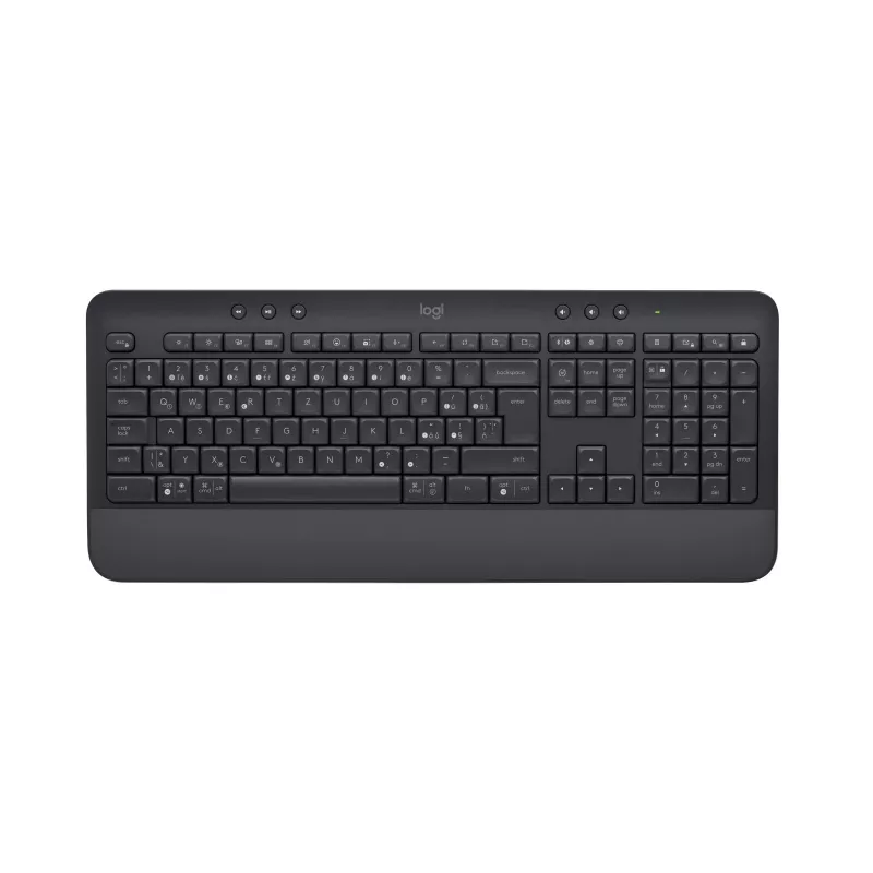 Logitech Signature MK650 for Business SK/CZ belaidis klaviatūros ir pelės rinkinys