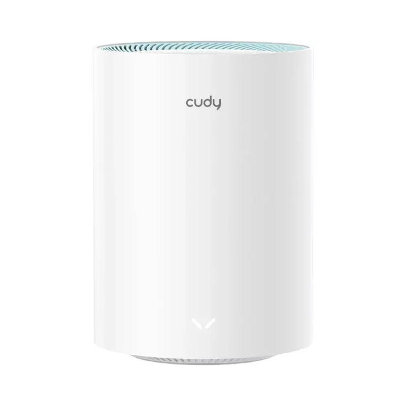 Cudy M1300 3-PACK belaidė tinklo sistema Wi-Fi 5 (802.11ac) dviejų juostų (2,4 GHz / 5 GHz) balta