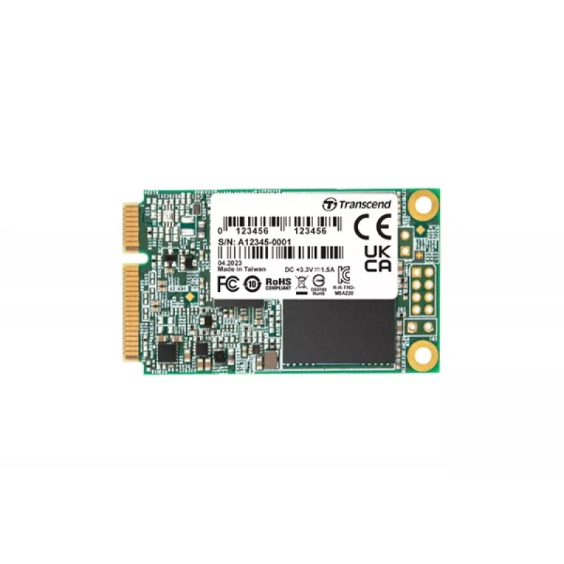 SSD diskas Transcend 64 GB mSATA Serial ATA III 3D NAND 220S