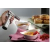 GEFU FUEGO Creme Brulee virtuvinis degiklis G-35400, juodas/nerūdijantis plienas