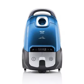 Siurblys ETA Adagio ETA251190000 su maišeliu, 800 W, 4,5 l, mėlynas