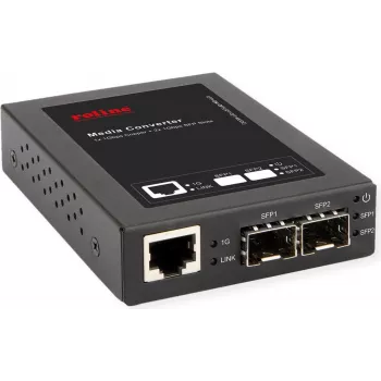 Secomp RJ45 miniGBIC 1 Gbps medijos keitiklis (21.13.1074)