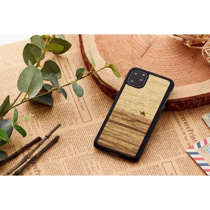 Dėklas iPhone 11 Pro man and wood terra black