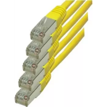 Tinklo kabelis S/CONN Cat.6 S/FTP 0,25 m