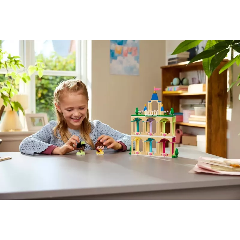 LEGO DISNEY 43291 Mini Belle ir Tiana su pilimi