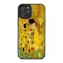 Apsauginis dėklas iKins Apple iPhone 12 / 12 Pro — juodas