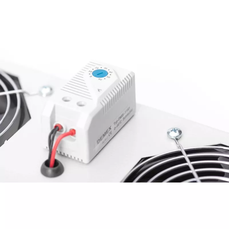 Stogo ventiliacinis blokas Digitus DN-19 FAN-2-WM-T