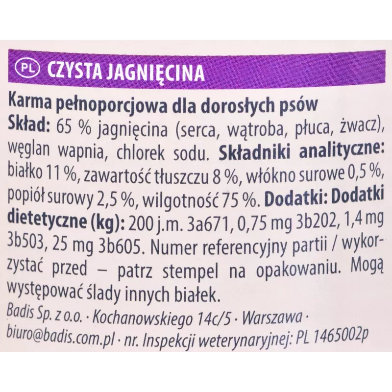 Šlapias šunų ėdalas animonda GranCarno Ėriena suaugusiems – skardinė 400 g, baltymai 11%, riebalai 8%, drėgnis 75%