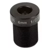 AXIS CCTV objektyvas - fiksuotas židinio nuotolis - fiksuota diafragma - 9,1 mm (1/2,8 inch) - M12 jungtis - 6 mm - f/1,6 (10 vnt. pakuotė) - skirtas AXIS P3904-R M12 tinklo kamerai, AXIS P3905-R M12 tinklo kamerai