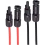 shiverpeaks ®-PV4 Prailginimo kabelis, 6mm², 2 vnt. rinkinys Raudona/juoda, 20m (BS02-330916)