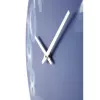 NeXtime 3077bl 3D sieninis laikrodis, Ø39.5 cm, mėlynas/baltas